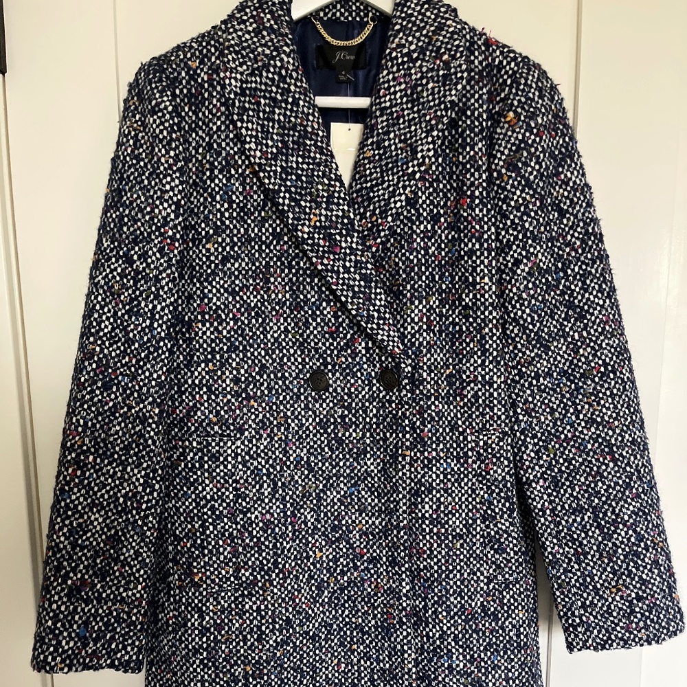 J Cree jacket coat